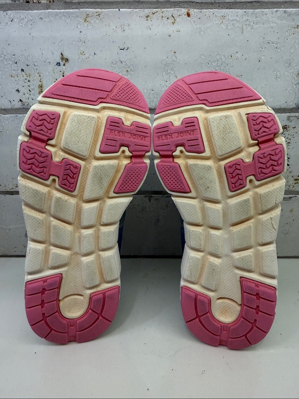 Tsukihoshi Silver Sky Sneakers Girls Size 11 Silver Pink Blue Athletic Shoes - Picture 11 of 12